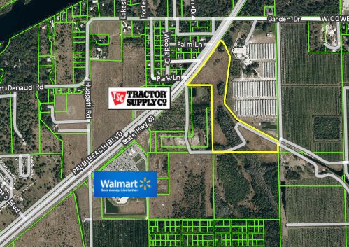Hendry SR-80 Commercial Site: W SR 80, Labelle, FL 33935